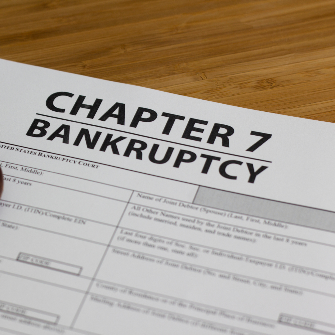 When To File A Chapter 13 Bankruptcy Vs A Chapter 7 Bankruptcy